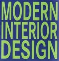 Modern interior design. Ediz. inglese e francese