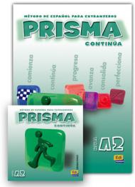 Prisma. A2. Continua. Libro del alumno. Per le Scuole superiori. Con CD Audio. 2.