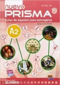 NUEVO PRISMA A2 LIBRO DEL ALUMNO + CD