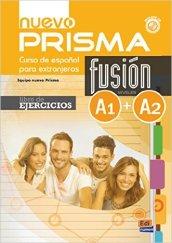 NUEVO PRISMA FUSION A1+ A2 - LIBRO DE EJERCICIOS