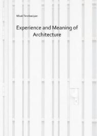 Experience and meaning of architecture