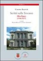 Scritti sulla Toscana. 4.Miscellanea (1954-2007)