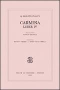 Carmina. Liber IV