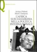 L'Africa sub-sahariana nella politica internazionale