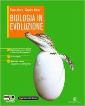 Biologia in evoluzione. Vol. C-D-E. Per le Scuole superiori. Con espansione online