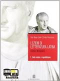 Lezioni di letteratura latina. Per i Licei e gli Ist. Magistrali. Con espansione online vol.1