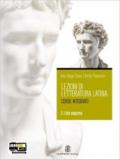 Lezioni di letteratura latina. Con espansione online. Vol. 2: L'età augustea.