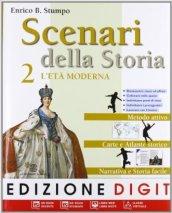 Scenari della storia. Con atlante. Per la Scuola media. Con e-book. Con espansione online