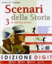 Scenari della storia. Con atlante. Per la Scuola media. Con e-book. Con espansione online