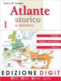 Scenari della storia. Con atlante. Con espansione online. Per la Scuola media. 1.Il Medioevo-Storia antica-Vivere la cittadinanza