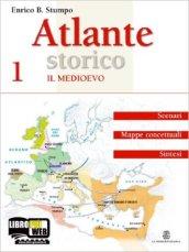 Scenari della storia. Con atlante. Con espansione online. Per la Scuola media. 1.Il Medioevo