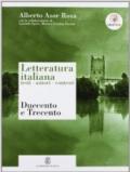 Letteratura italiana. Testi autori contesti. Per le Scuole superiori. Con espansione online: 1