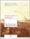 Letteratura italiana. Testi autori contesti. Per le Scuole superiori. Con espansione online