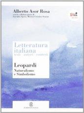 Letteratura italiana. Testi autori contesti. Per le Scuole superiori. Con espansione online