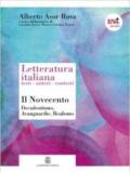 Letteratura italiana. Testi autori contesti. Per le Scuole superiori. Con espansione online