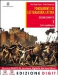 Fondamenti di letteratura latina. Ediz. compatta. Per i Licei e gli Ist. magistrali. Con espansione online