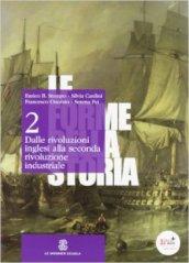 Le forme della storia. Per gli Ist. tecnici e professionali. Con espansione online vol.2