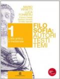 Filosofia. Autori testi temi. Per i Licei e gli Ist. magistrali. Con espansione online vol.1