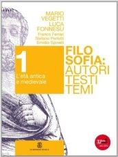 Filosofia. Autori testi temi. Per i Licei e gli Ist. magistrali. Con espansione online vol.1