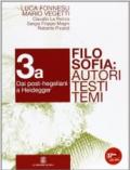 Filosofia. Autori testi temi. Con espansione online. Vol. 3: Filosofia contemporanea.