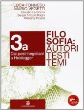 Filosofia. Autori testi temi. Con espansione online. Vol. 3: Filosofia contemporanea.