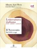 Letteratura italiana. Testi autori contesti. Per le Scuole superiori. Con espansione online