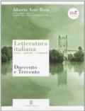 Letteratura italiana. Testi autori contesti. Per le Scuole superiori. Con espansione online: 1