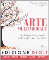 Arte multimediale. Vol. A-B. Per la Scuola media. Con DVD-ROM. Con espansione online