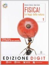 Fisica! Le leggi della natura. Con espansione online. Per le Scuole superiori. Con DVD-ROM. 1.