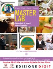 Masterlab - settore sala e vendita - mb + cont digit. Con espansione online. Per gli Ist. Professionali alberghieri