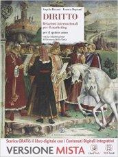 Diritto. Relazioni internazionali per il marketing. Per la 5ª classe delle Scuole superiori. Con e-book. Con espansione online