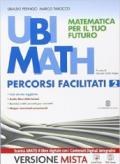 Ubi math. Matematica per il futuro. Percorsi facilitati. Per la Scuola media. Con e-book. Con espansione online