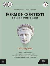 Forme e contesti della letteratura latina. Con e-book. Con espansione online. Vol. 2