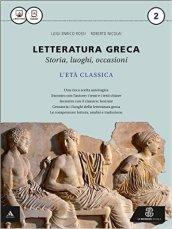 Letteratura greca. Con e-book. Con espansione online. Vol. 2