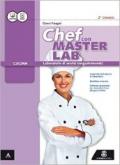 Masterlab. Settore cucina. Vol. unico. Per gli Ist. professionali. Con e-book. Con espansione online