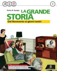 La grande storia. Per la Scuola media. Con e-book. Con espansione online. Con 2 libri: Grandi temi '900-Atlante