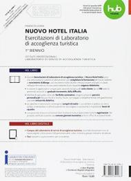 Nuovo hotel Italia. BES. Per gli Ist. tecnici e professionali. Con e-book. Con espansione online