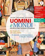 Uomini e mondi. Per le Scuole superiori. Con e-book. Con espansione online. Con Libro: Percorsi facilitati: 2