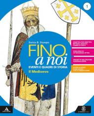 FINO A NOI M B + CONT DIGIT VOLUME 1 + ATLANTE 1 + CITTADINANZA + QUADERNO 1 + MEBOOK