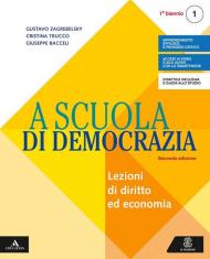 A SCUOLA DI DEMOCRAZIA VOLUME 1 + QUADERNO ED. 2019