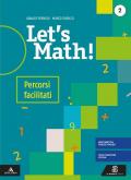 Let's math! Percorsi facilitati. Per la Scuola media. Con e-book. Con espansione online vol.2