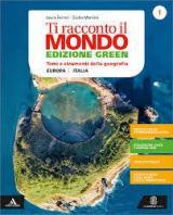 Ti racconto il mondo. Ediz. green. Volume 1 + atlante 1 (regioni 1 on line). Per la Scuola media. Con e-book. Con espansione online (Vol. 1)