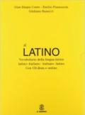 Il latino. Vocabolario della lingua latina. Latino-italiano italiano-latino. Con CD-ROM