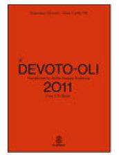 Il Devoto-Oli. Vocabolario della lingua italiana 2011