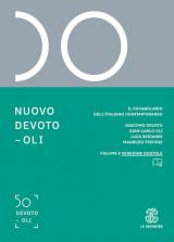 Nuovo Devoto-Oli. Il vocabolario dell’italiano contemporaneo 2020. Con App scaricabile su smartphone e tablet