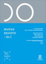 Nuovo Devoto-Oli. Il vocabolario dell’italiano contemporaneo 2026. Con e-book. Con espansione online