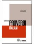 Dizionario dei proverbi italiani