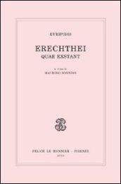 Euripidis. Erechthei quae exstant