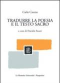 Tradurre la poesia e il testo sacro