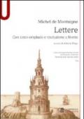 Lettere. Testo originale a fronte